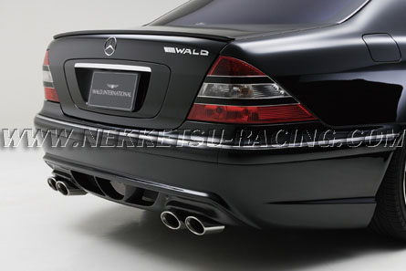 ชุดแต่ง Benz S-Class W220 WALD ทรง EXECUTIVE LINE W221 LOOK